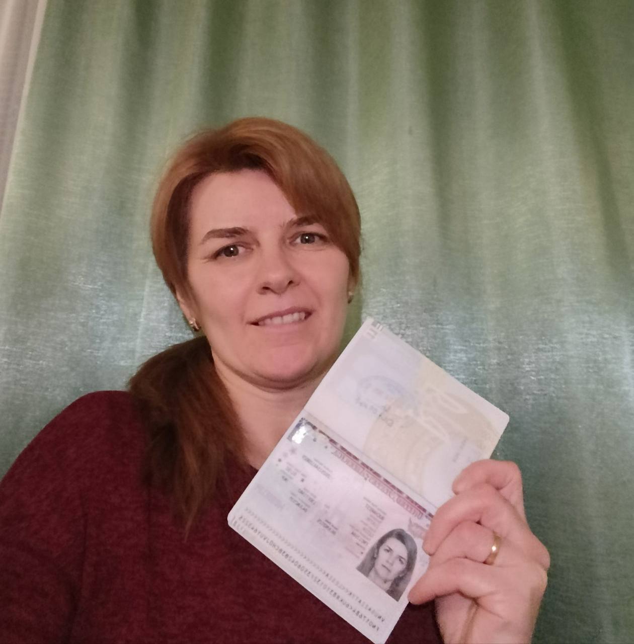 Успішно відкрита віза в США