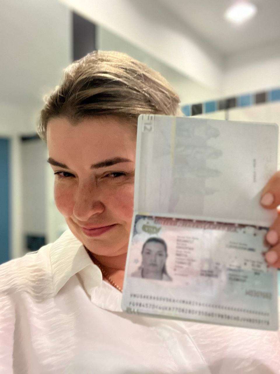 Схвалення візи США